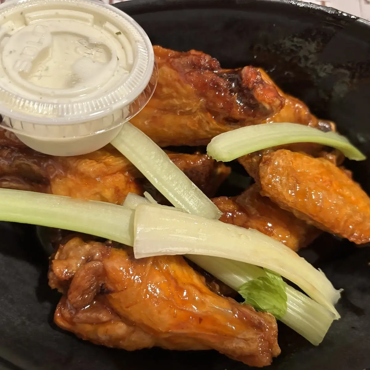 Honey Barbecue Wings