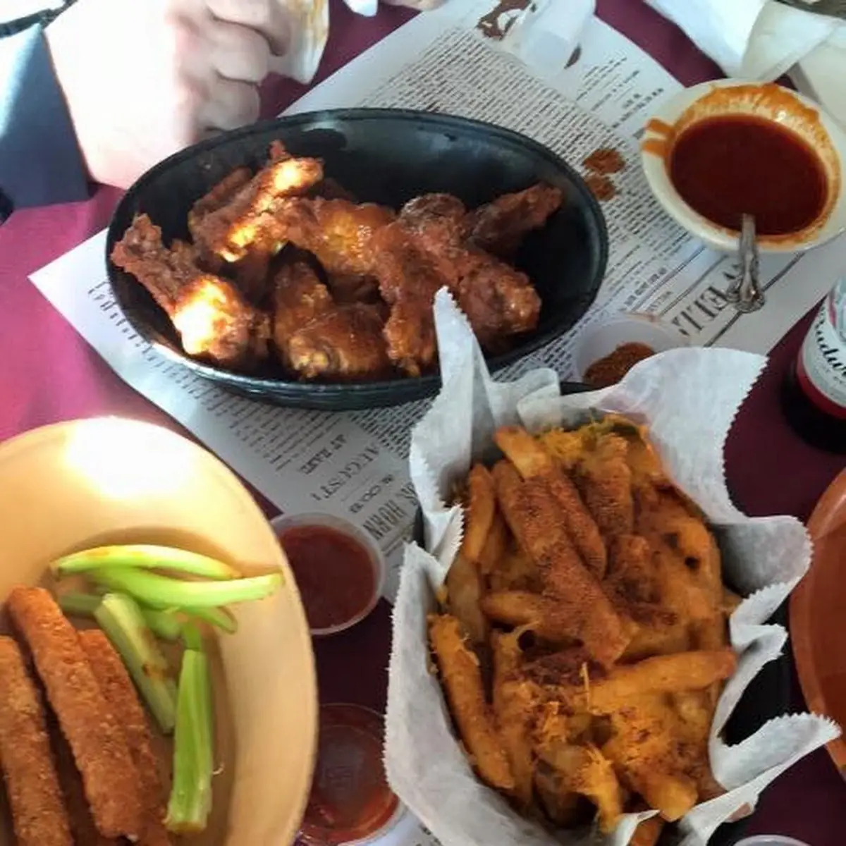Jumbo Wings