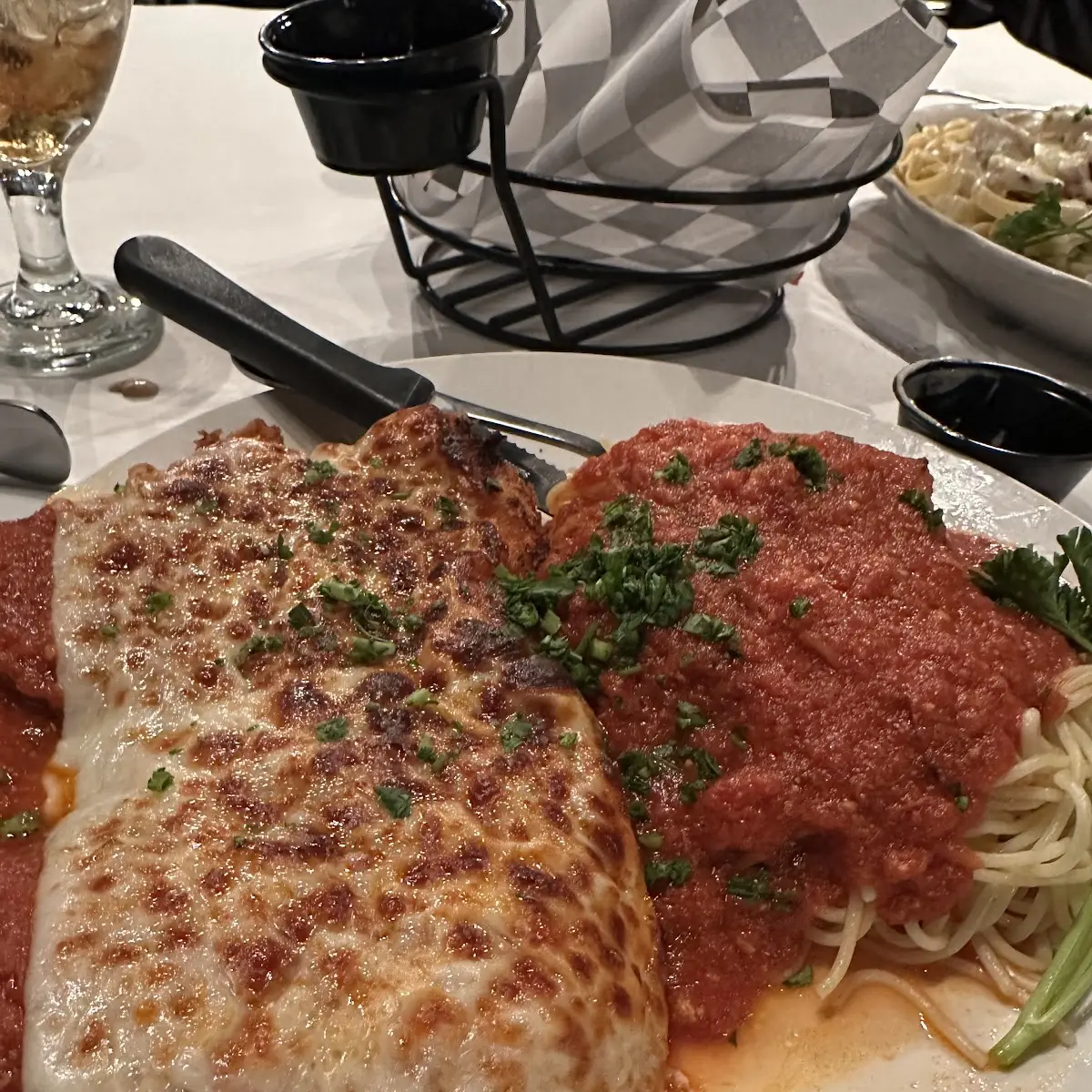 Chicken Parmesan