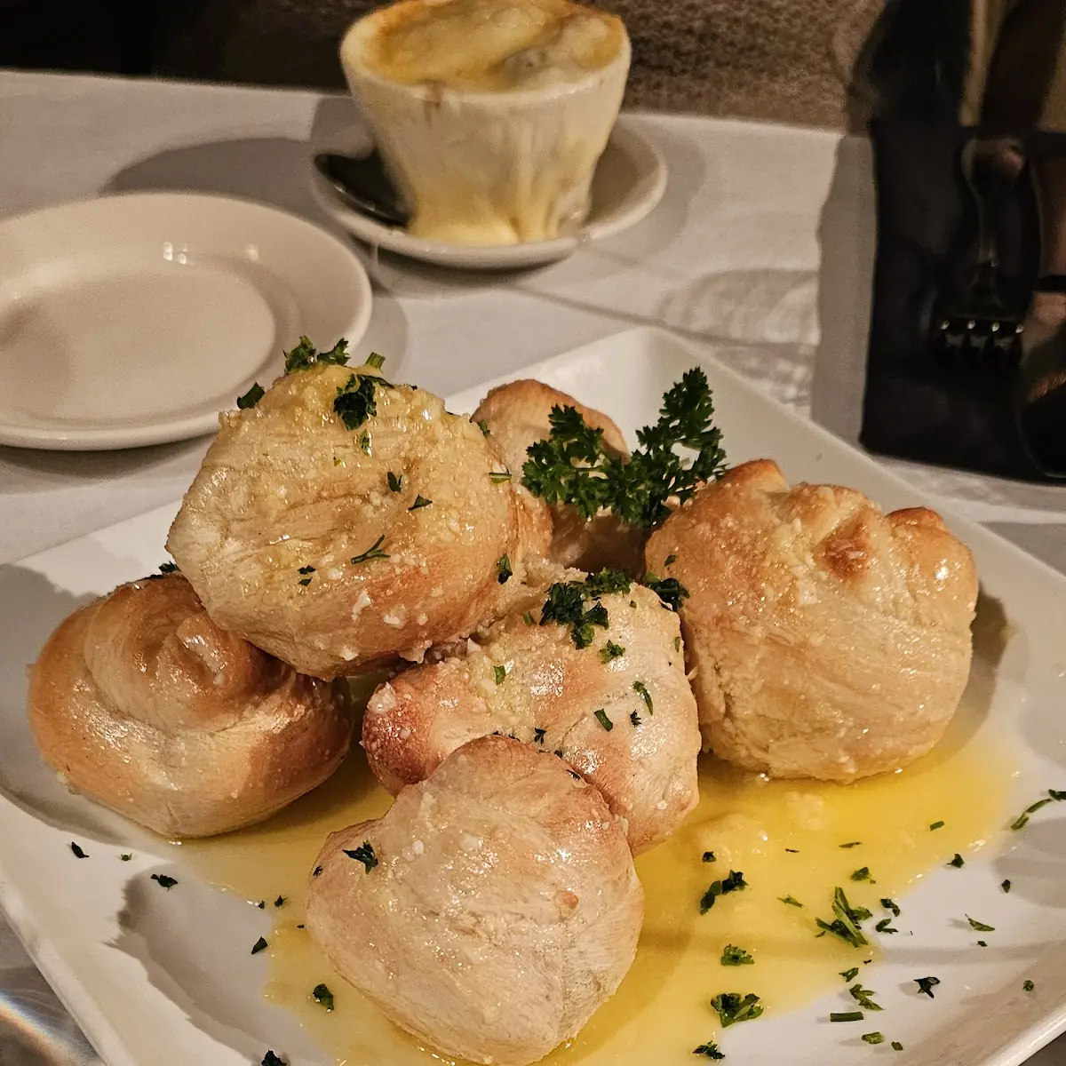 Garlic Knots