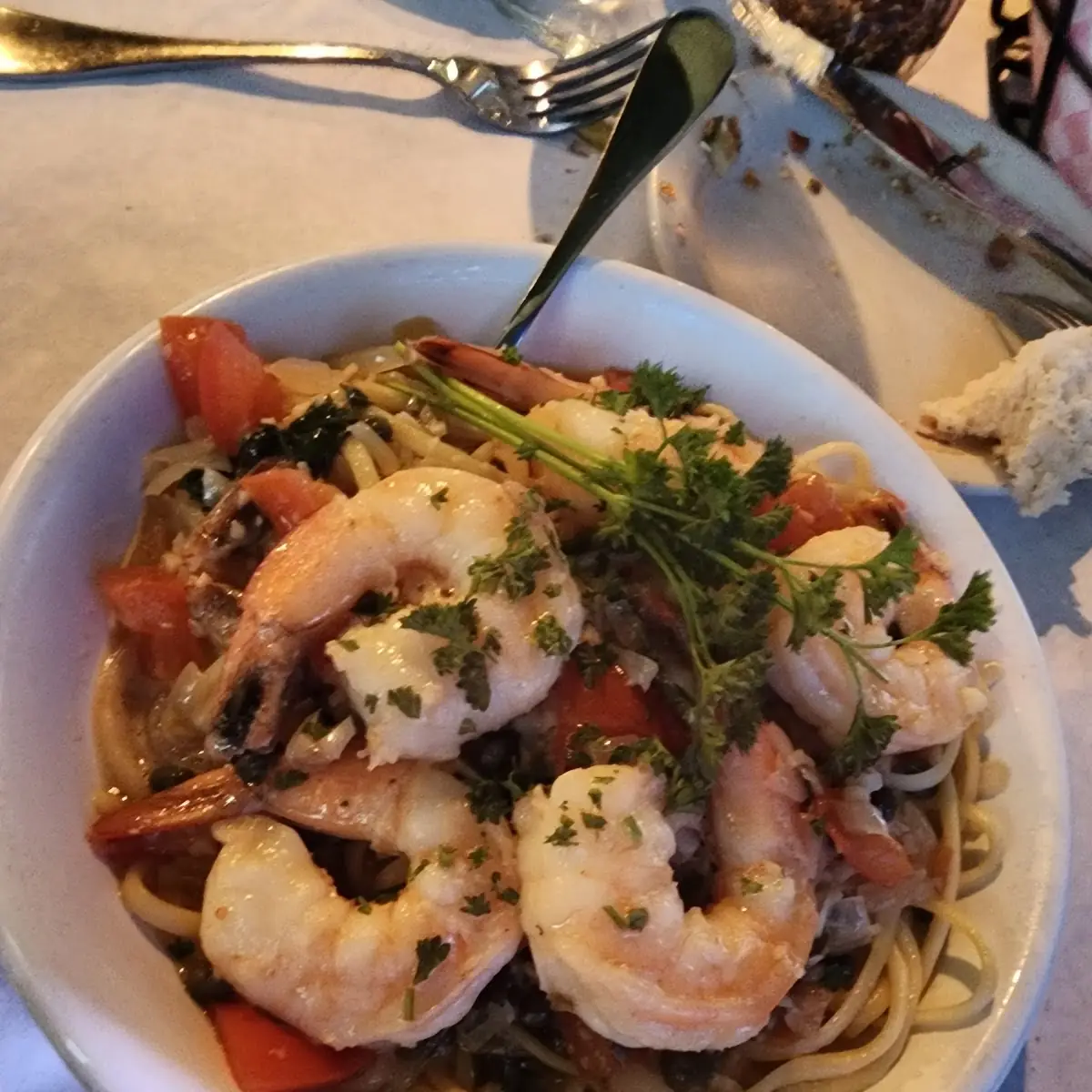 Shrimp Scampi