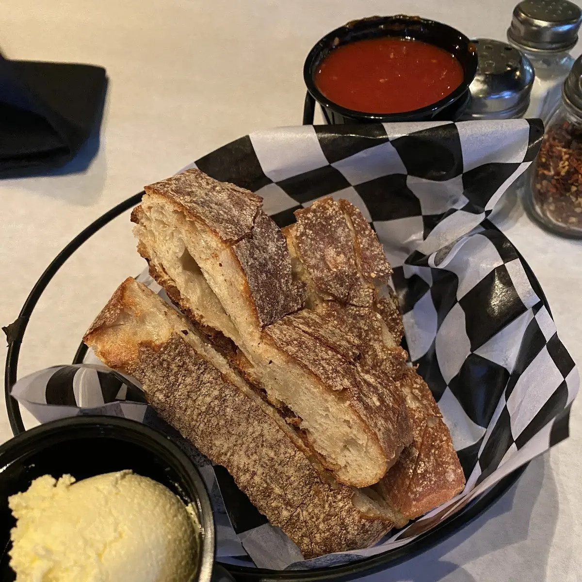 Valentino's Garlic Bread