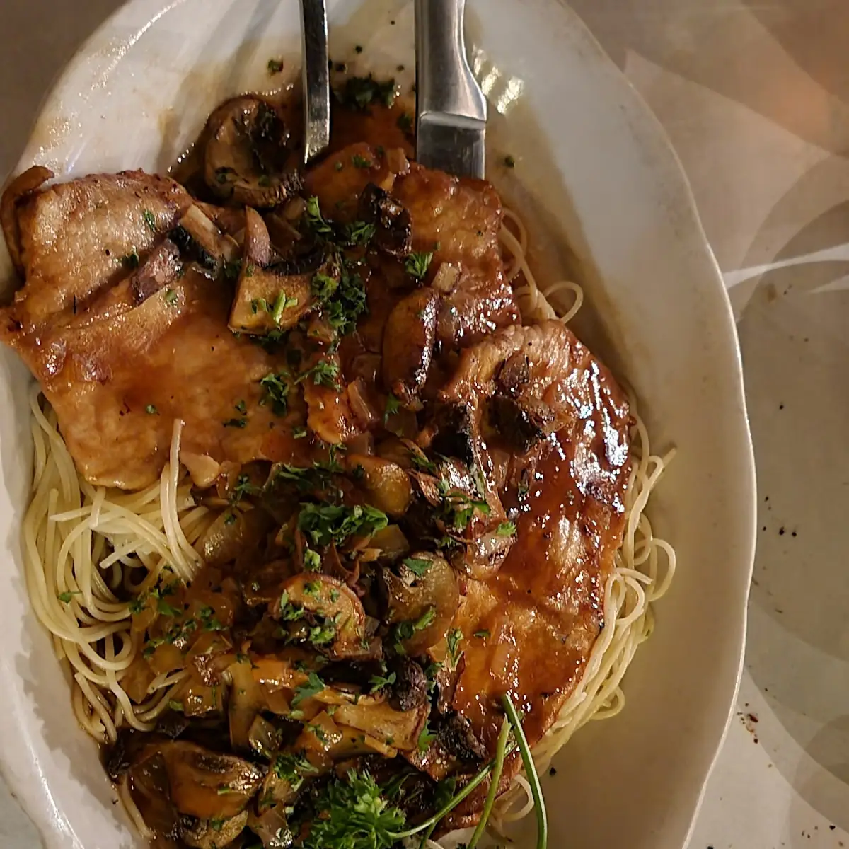 Veal Marsala