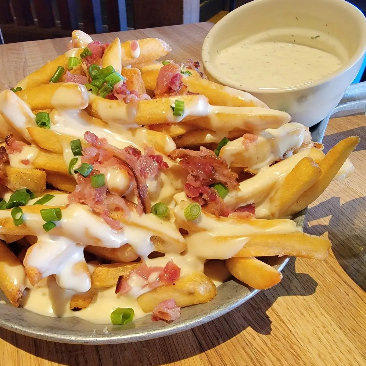 Bacon Ranch Cheese Fries