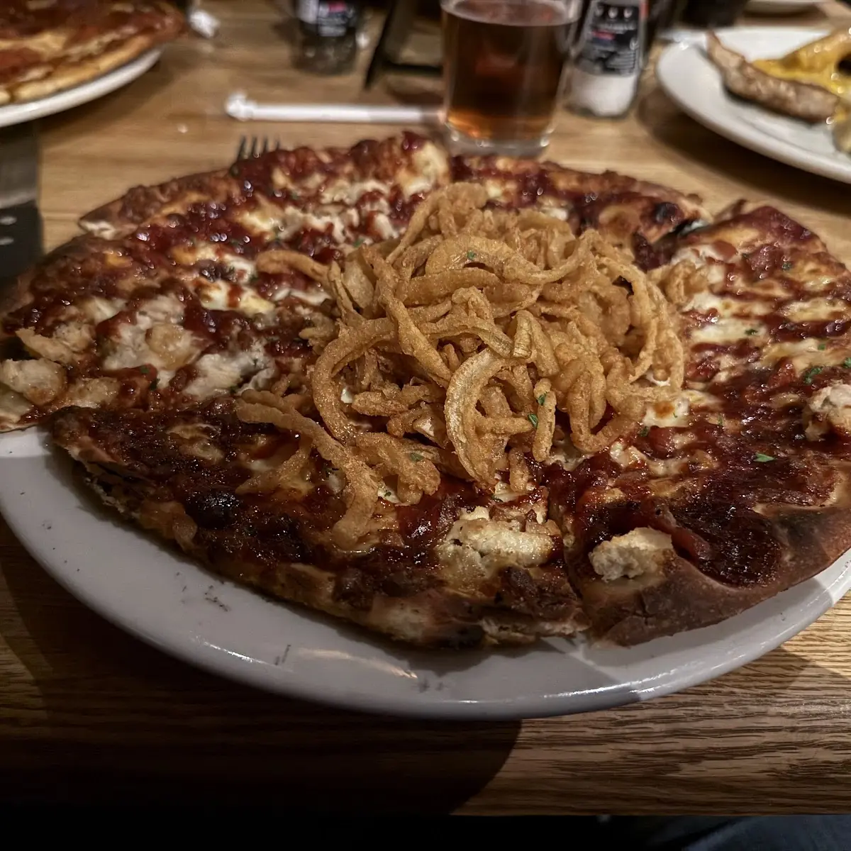 BBQ Chicken Pizza