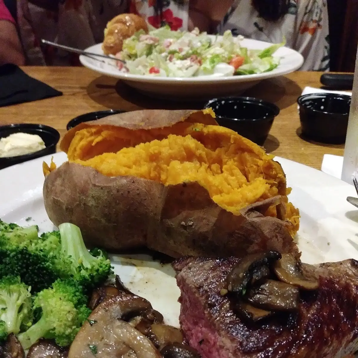 Loaded Baked Potato Ribeye Steak