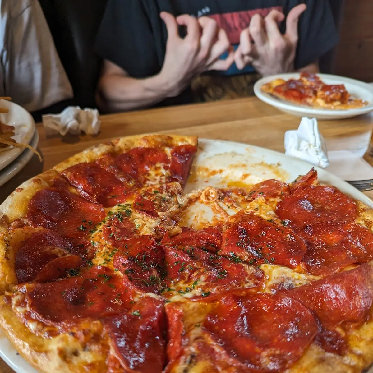Pepperoni Pizza