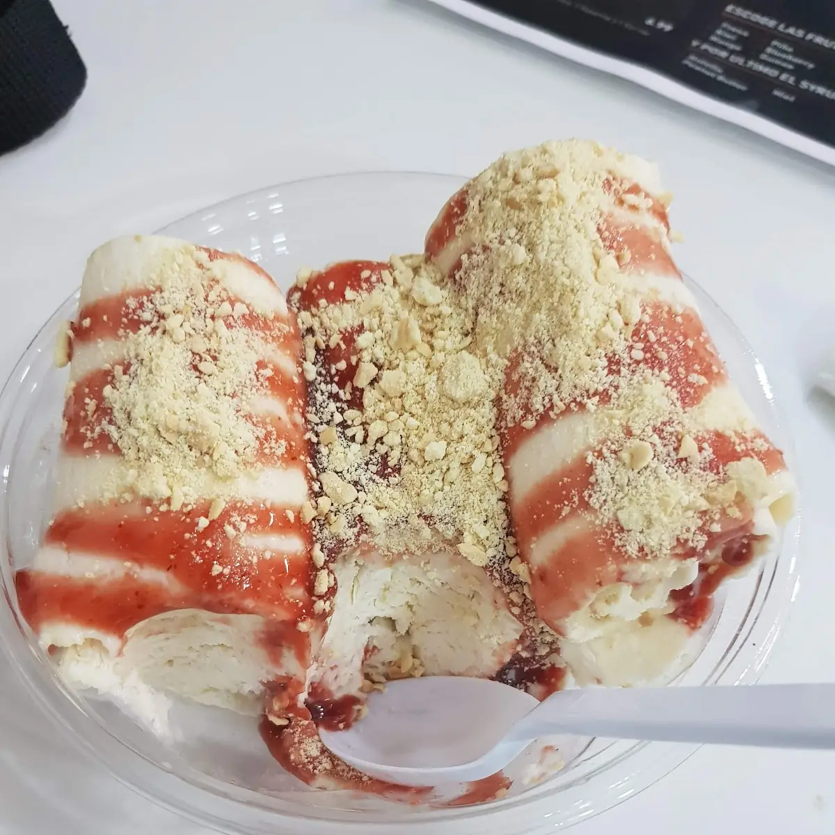 Strawberry Cheesecake