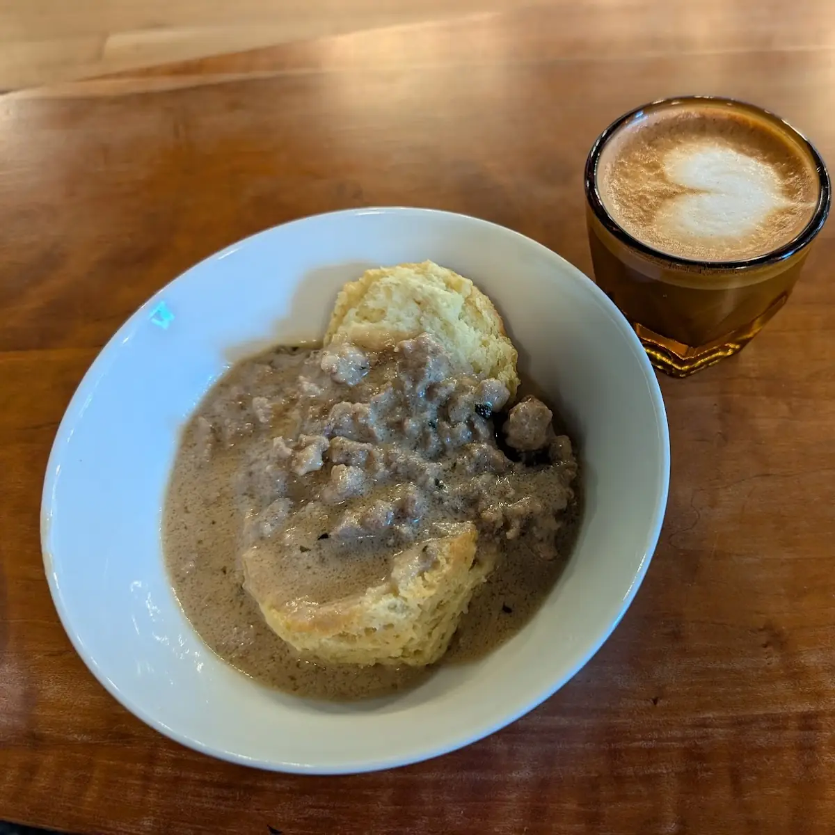 Biscuits and Gravy