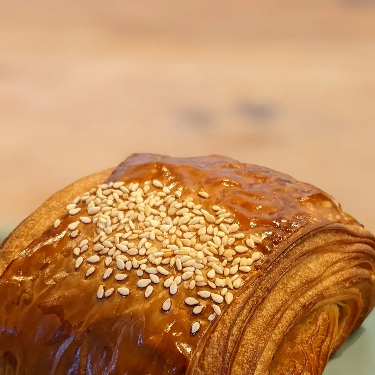 Ham and Cheese Croissant