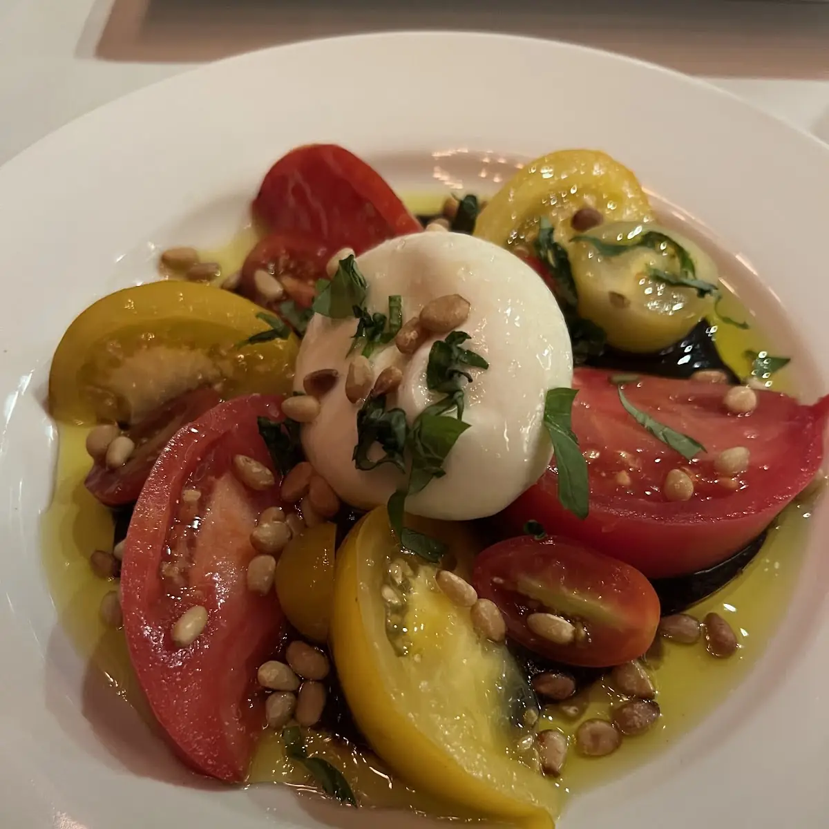 Heirloom Tomato Salad
