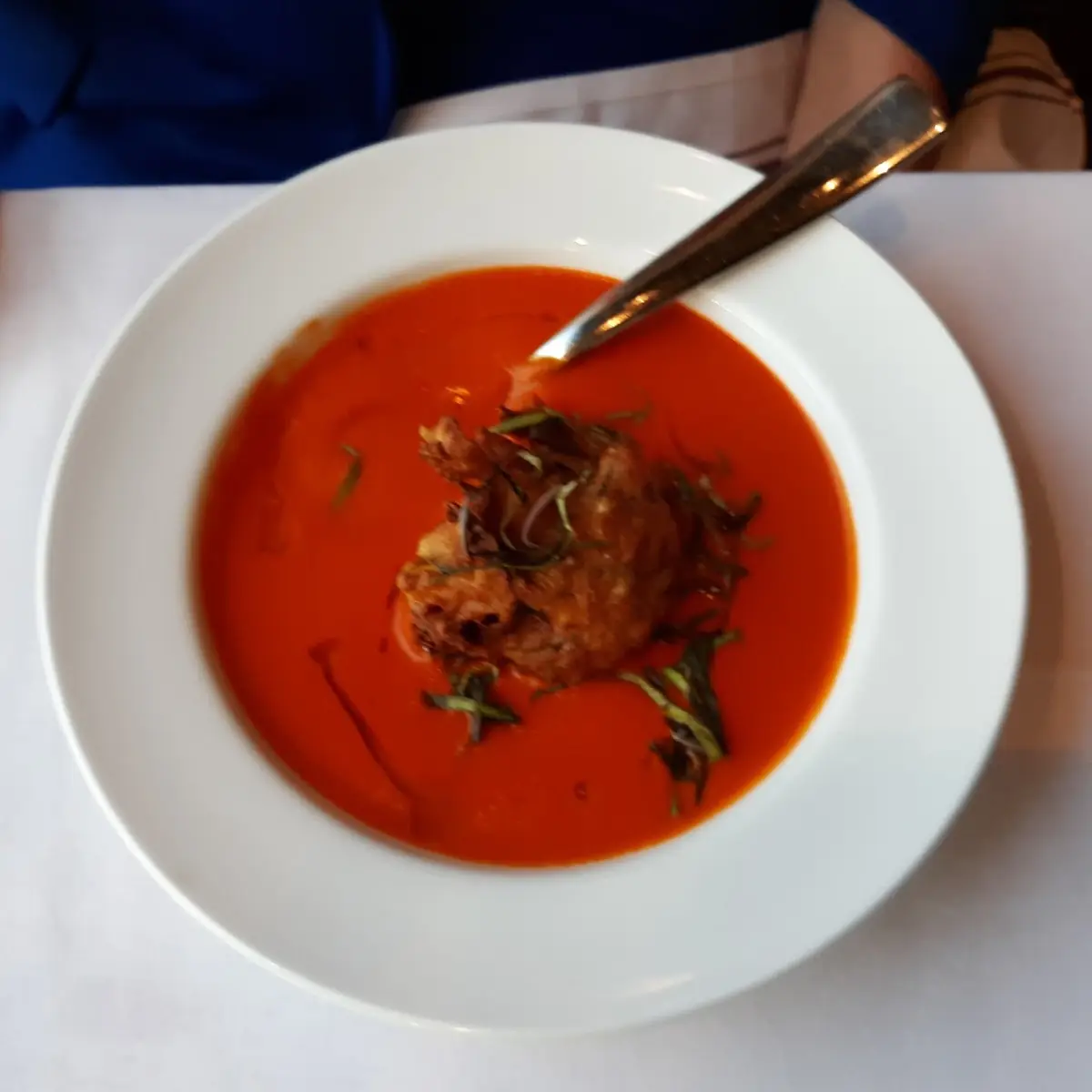 Meatball in Tomato Soup