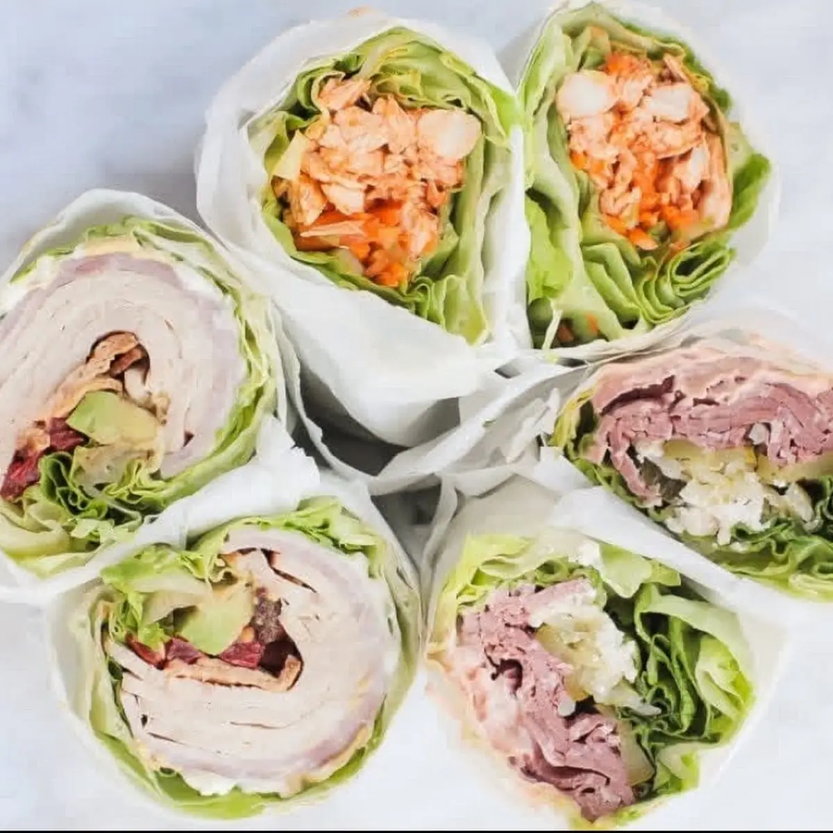 - Chicken Caesar Wrap - Oo