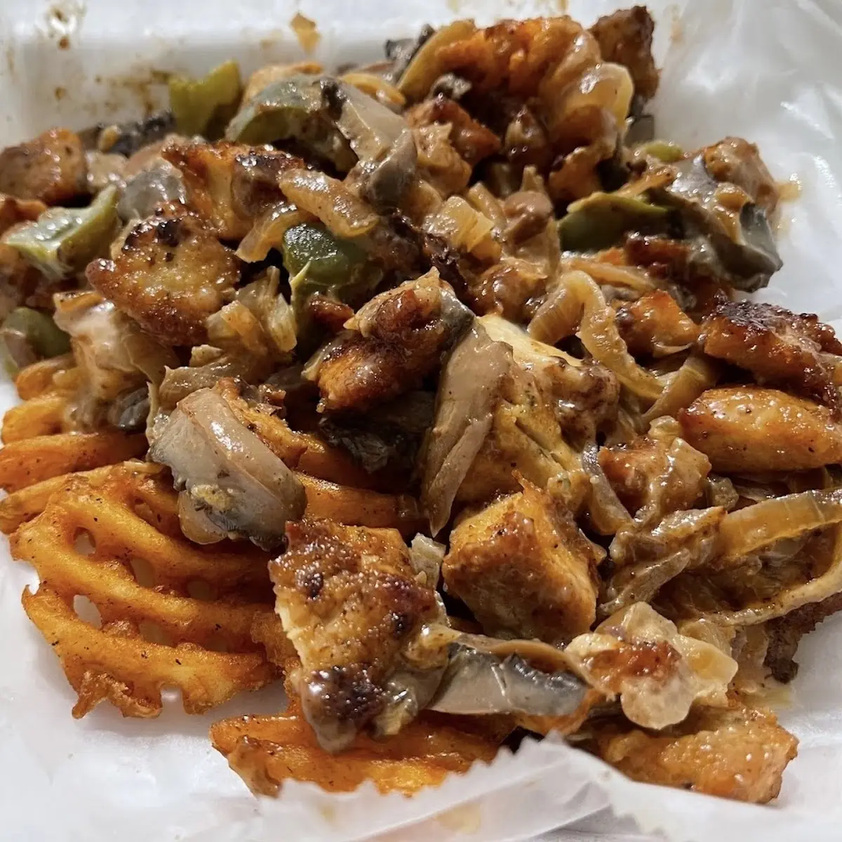 10" - Buff, Ranch Chicken Cheese Steak - OO
