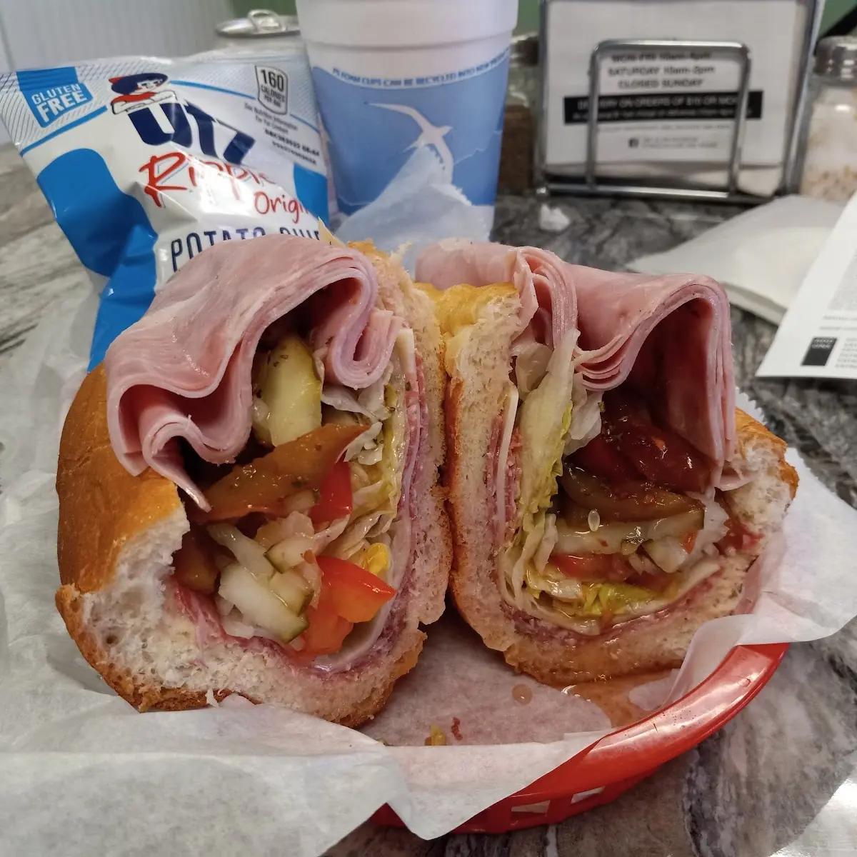 Italian Sub Sandwiches