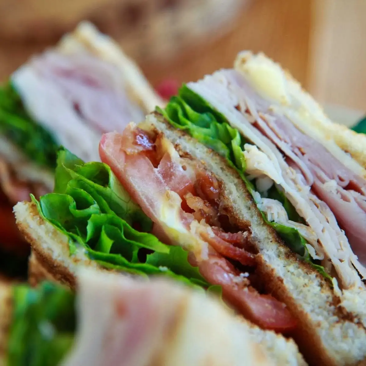 Old Fashioned Club Sandwich