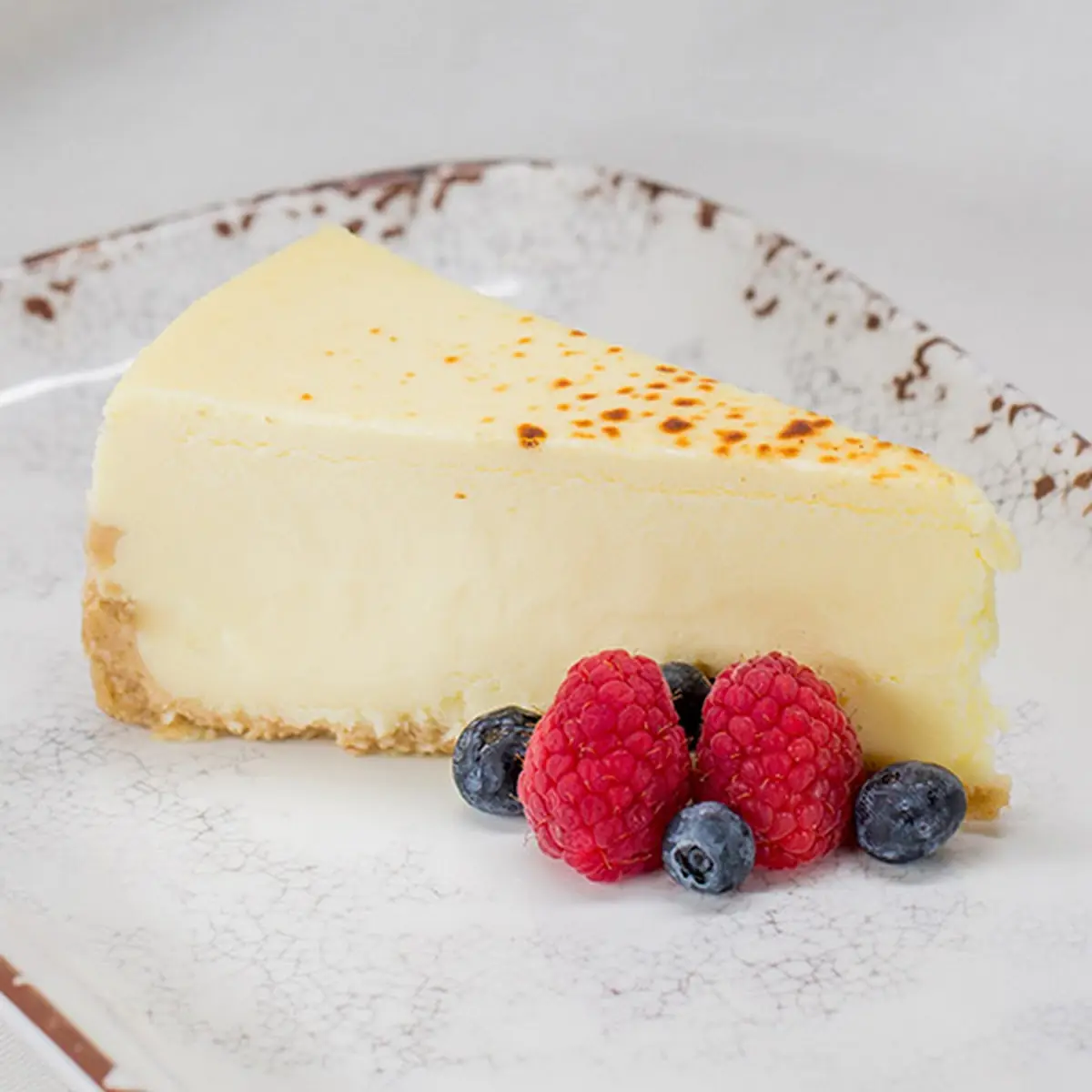 Wheelhouse Brulee Cheesecake