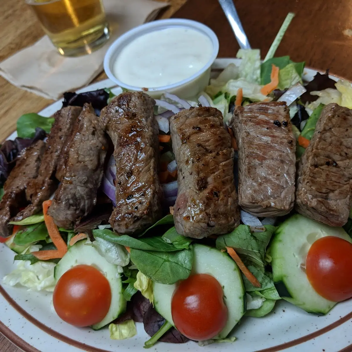 Steak Salad
