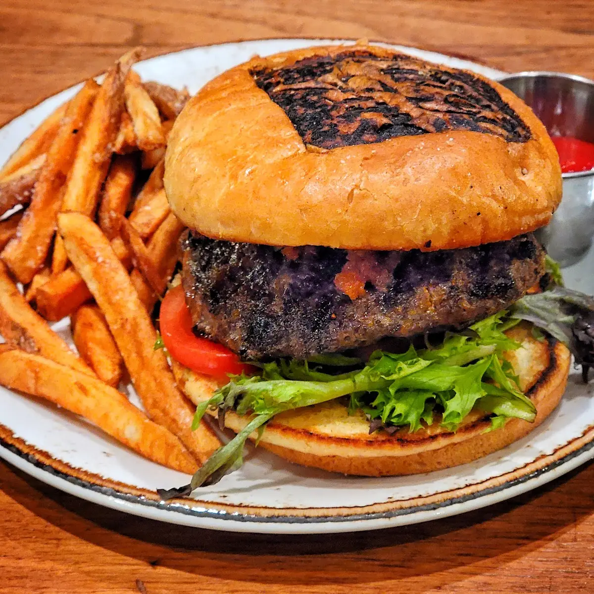 Campfire Burger
