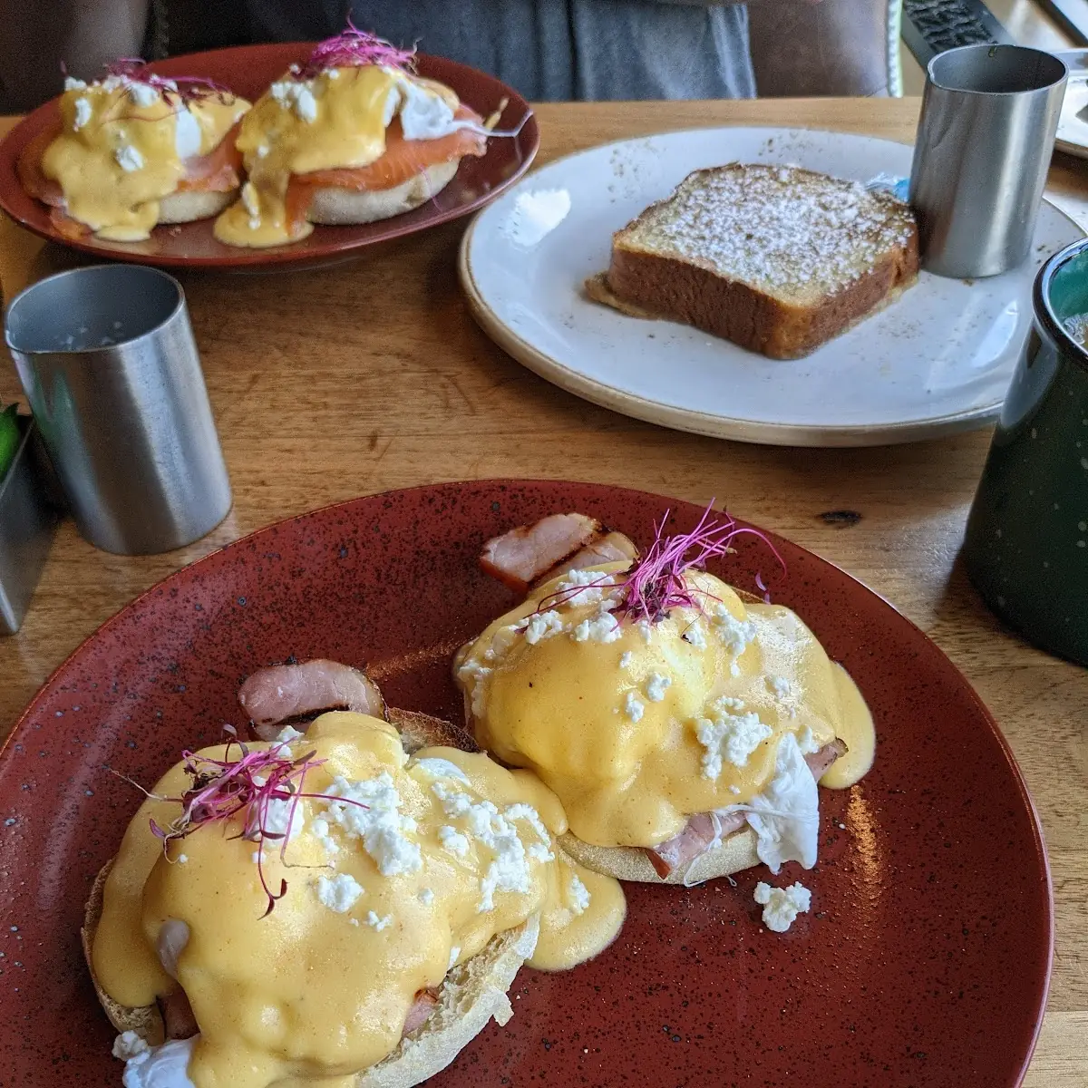 Eggs Benedict