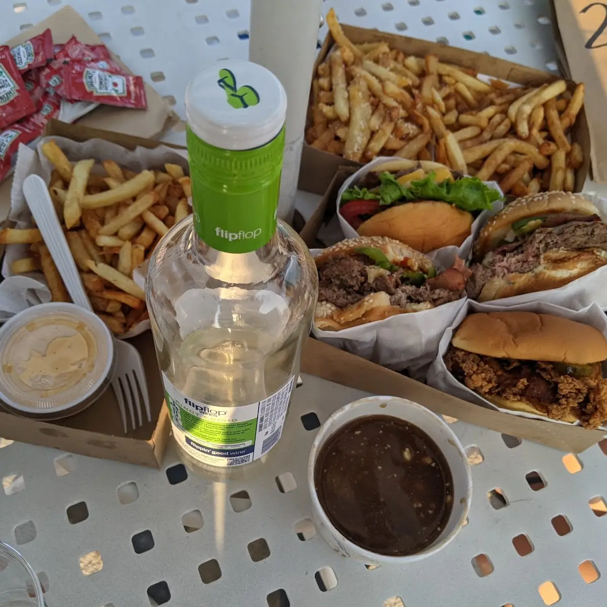 Truffle Fries Poutine Bacon Avocado Burger Cheese Burger Jalapeno Burger Crispy Chicken Sandwich