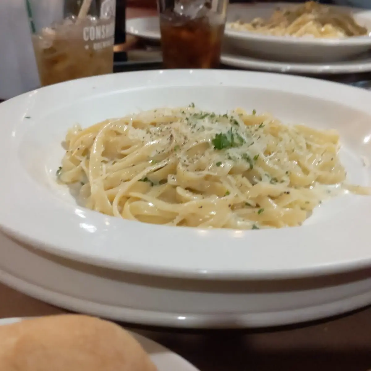 Fettuccine Alfredo