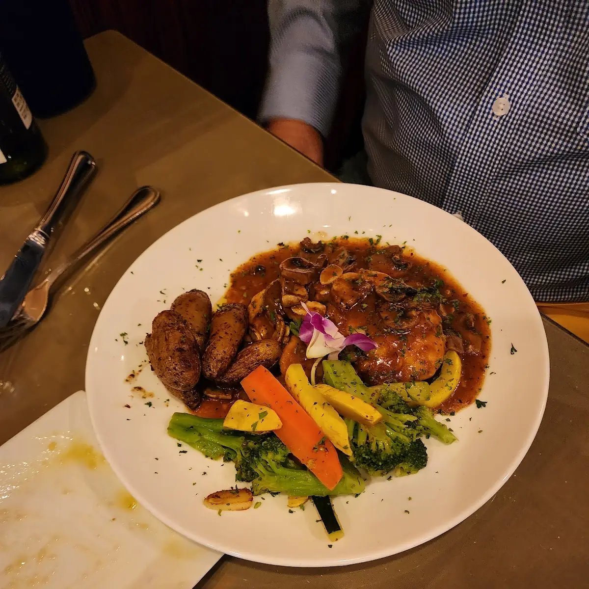 Chicken Marsala