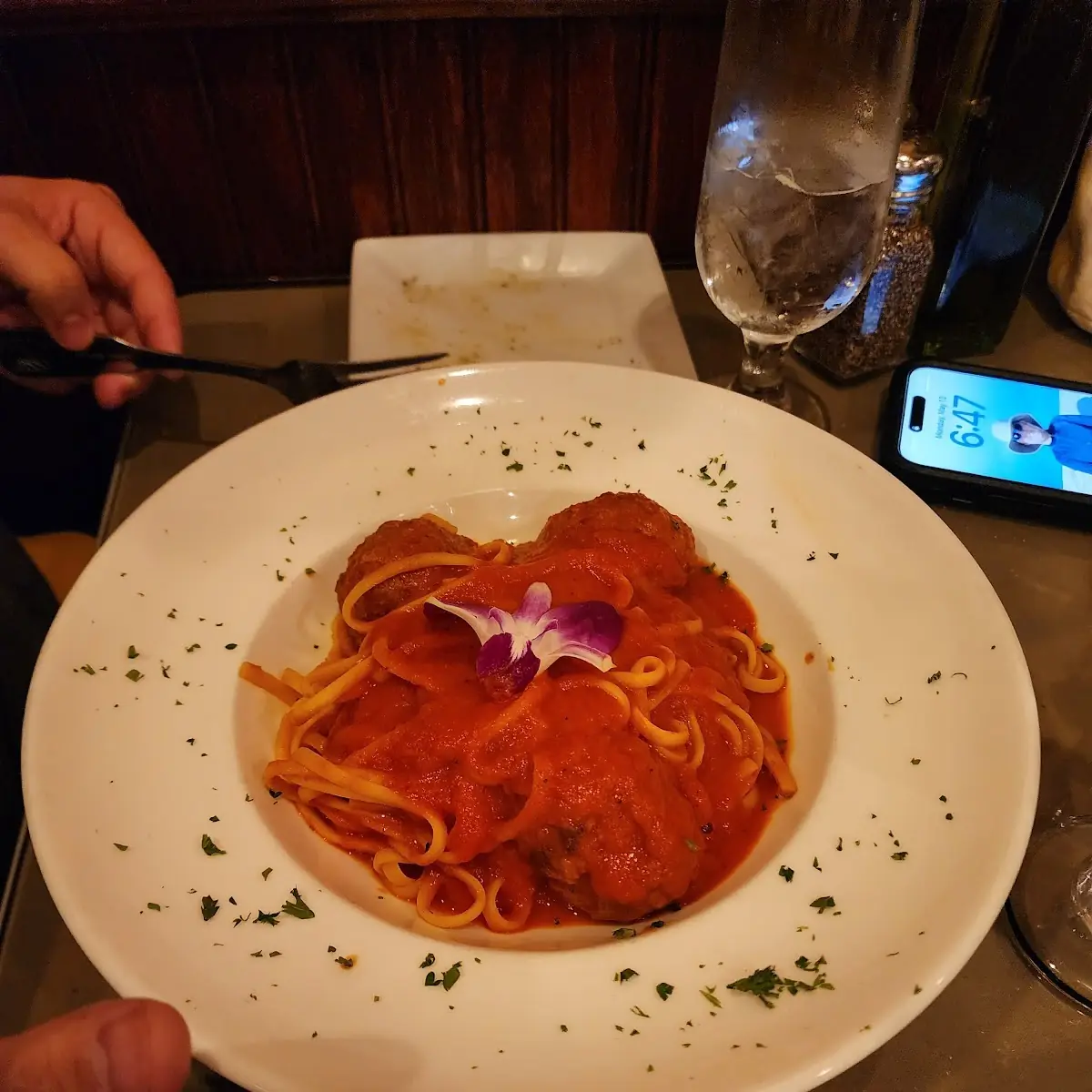 Spaghetti and Meatballs