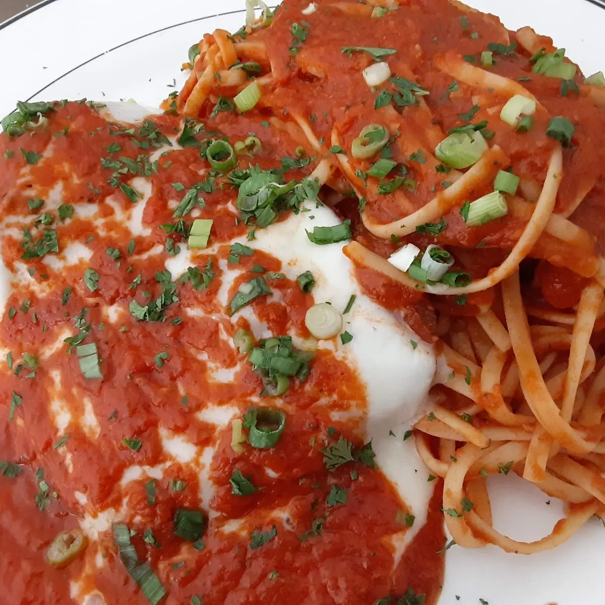 Veal Parmigiana