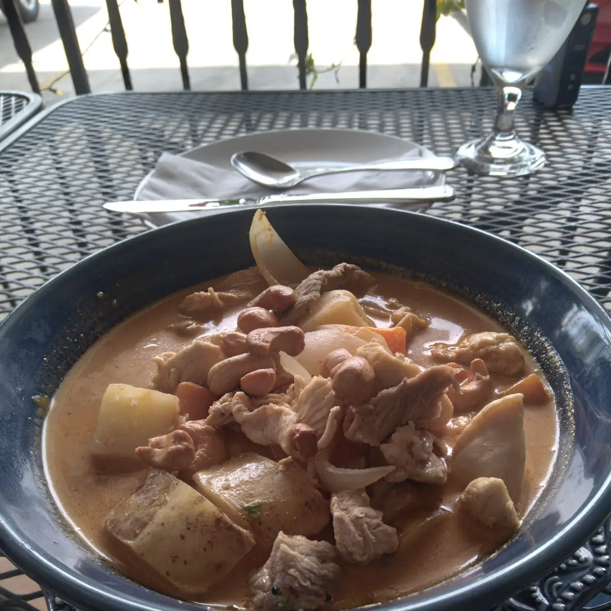 Massaman Curry Combo