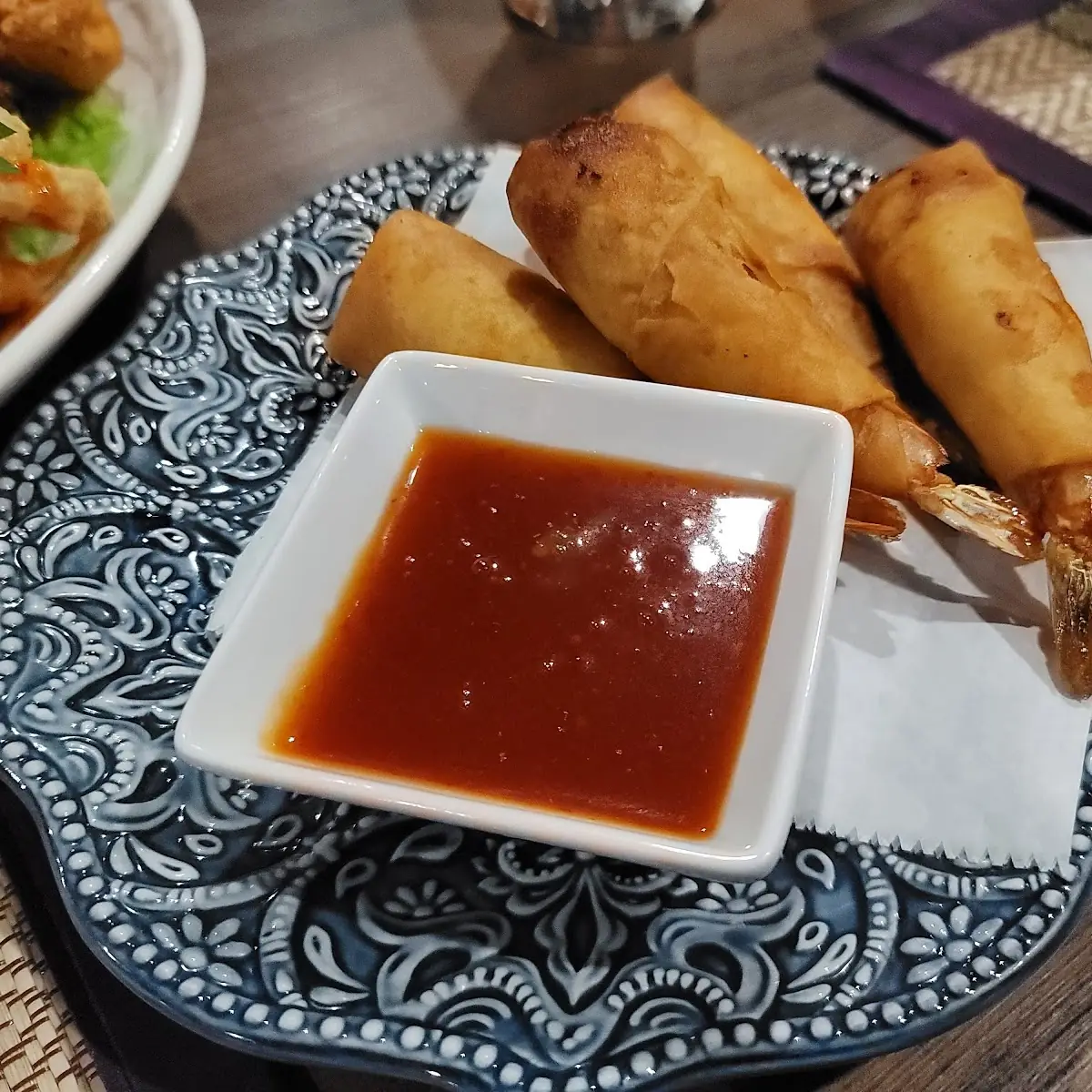 Shrimp Spring Roll