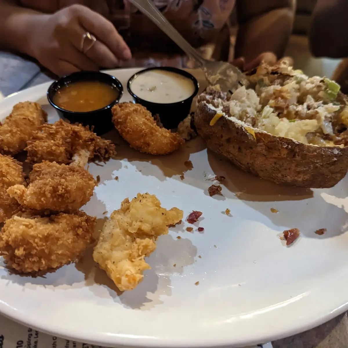 5 Grilled Shrimp A La Carte