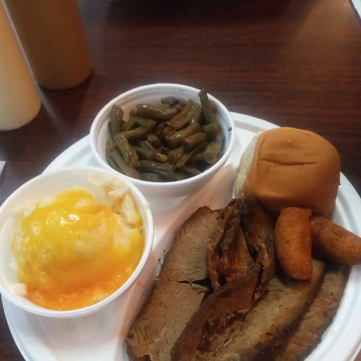 Brisket Plate