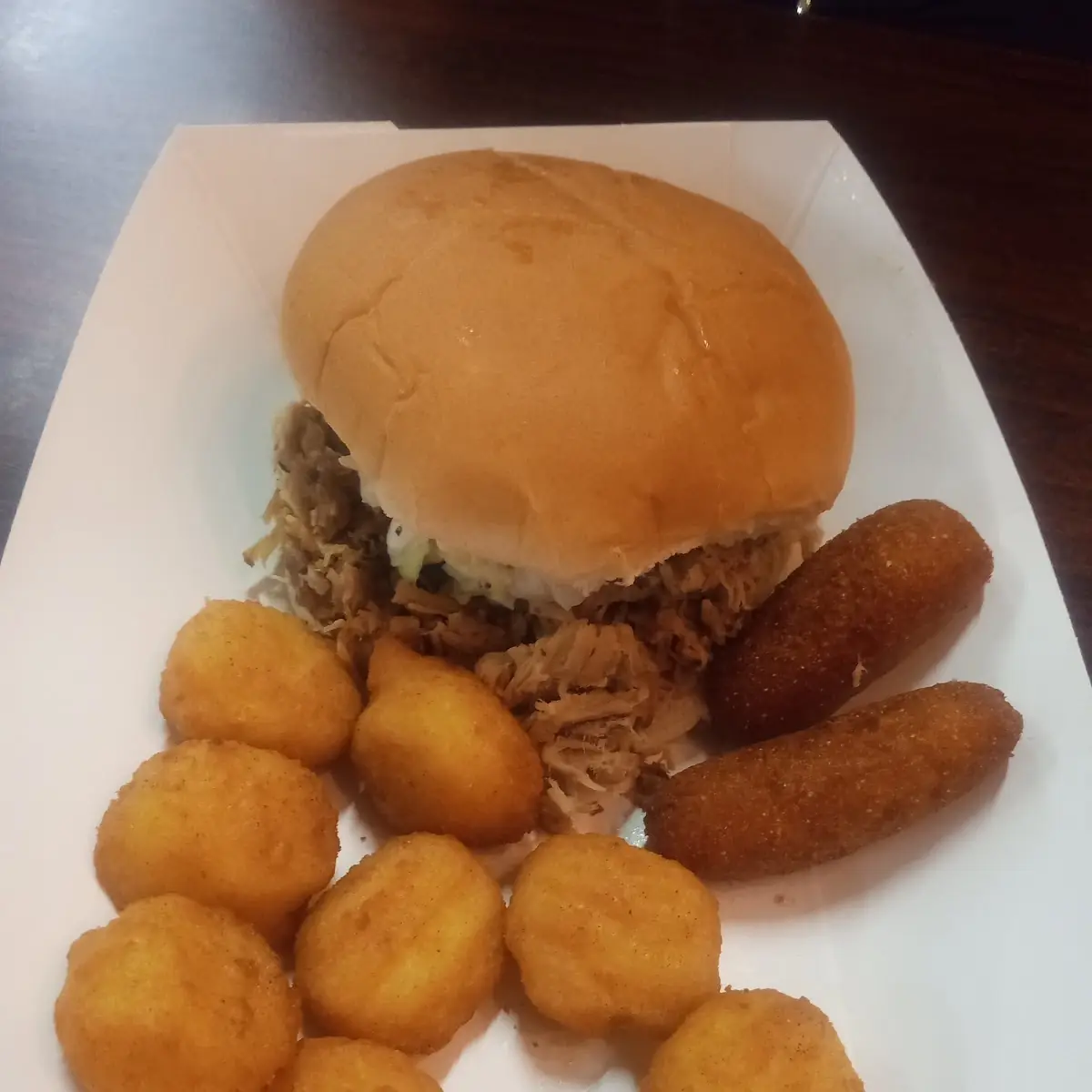 Pulled Pork Sandwich