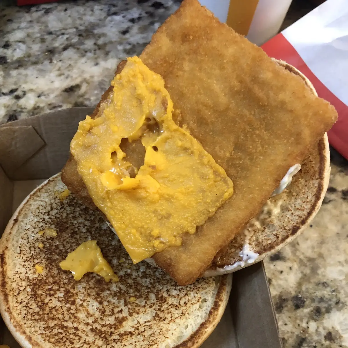 Fish Fillet Sandwich