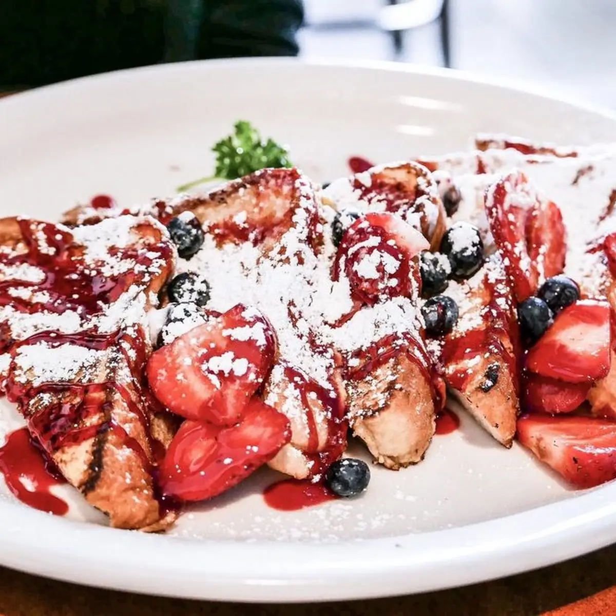 Berry Good French Toast