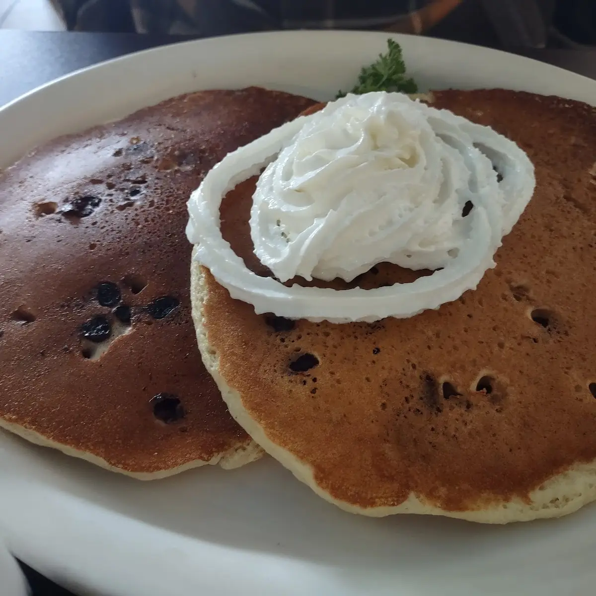 Chocolate Chip Pancakes