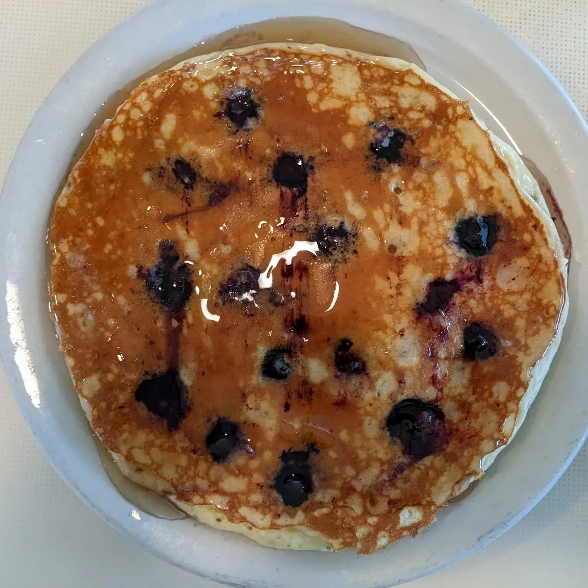 Blueberry Pancakes