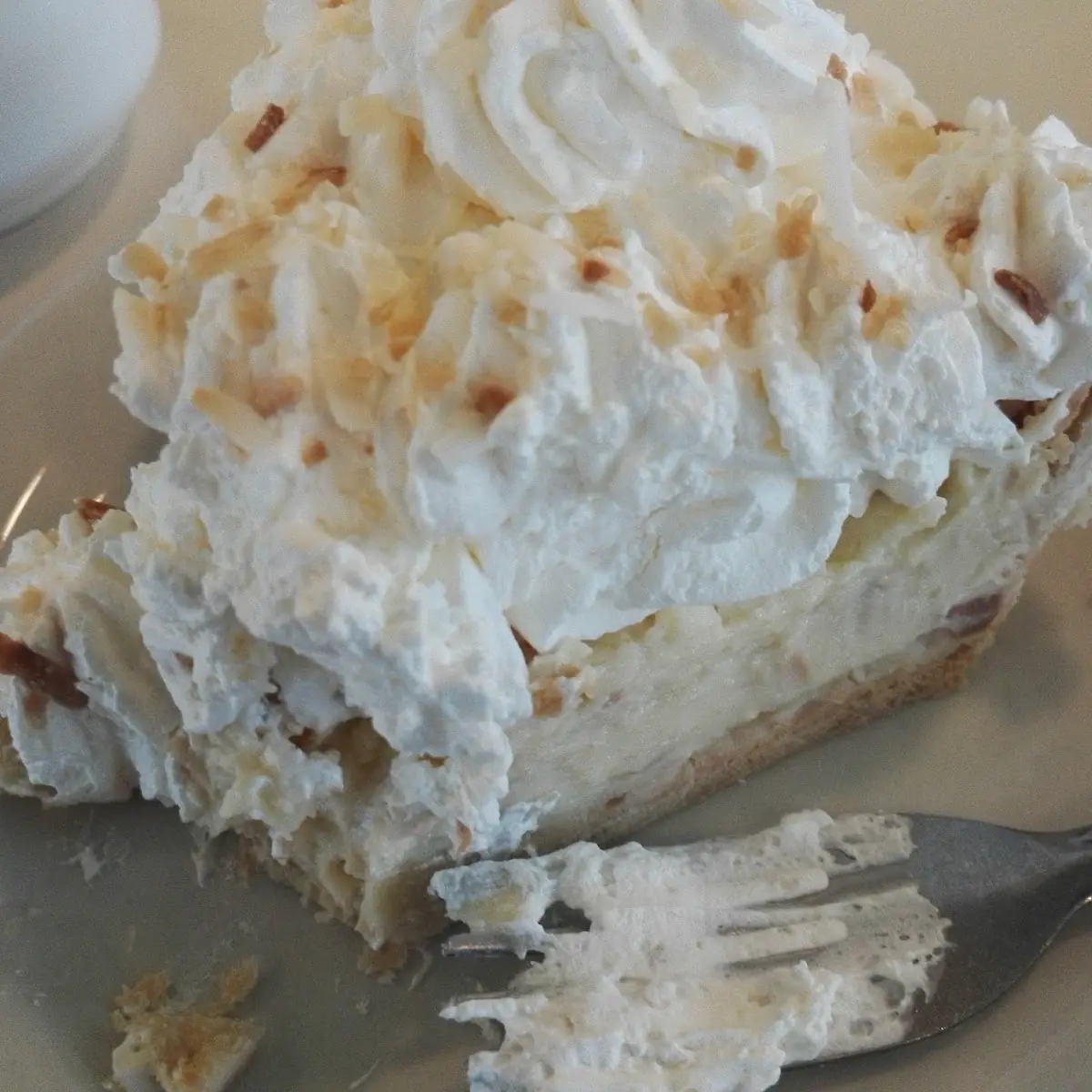 Coconut Cream Pie
