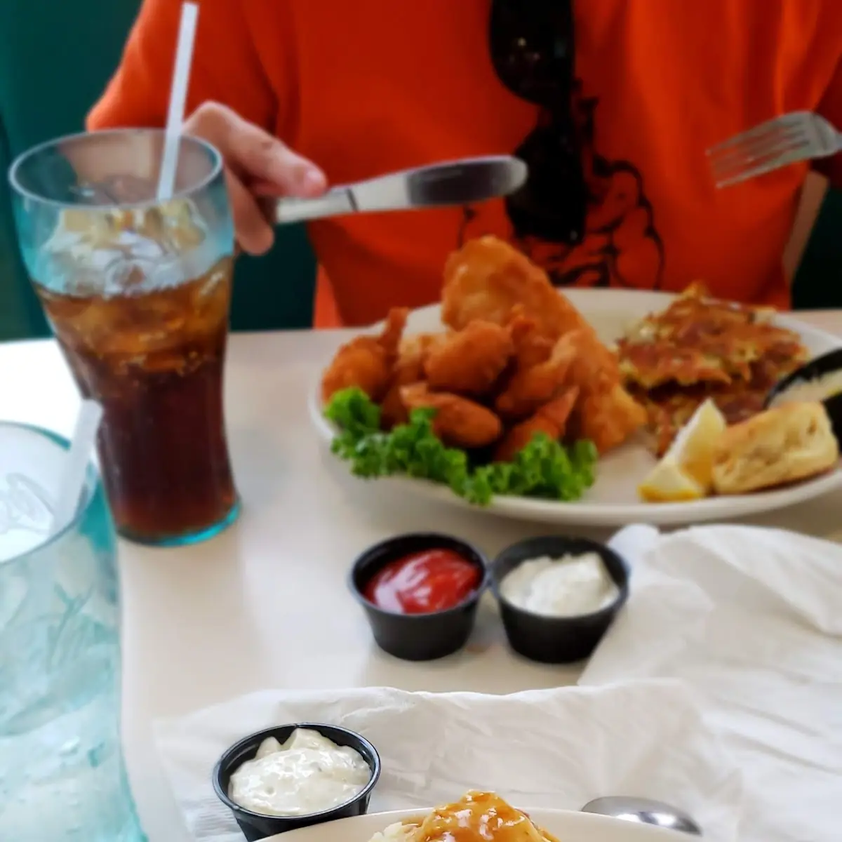 Kid's Fried Shrimp