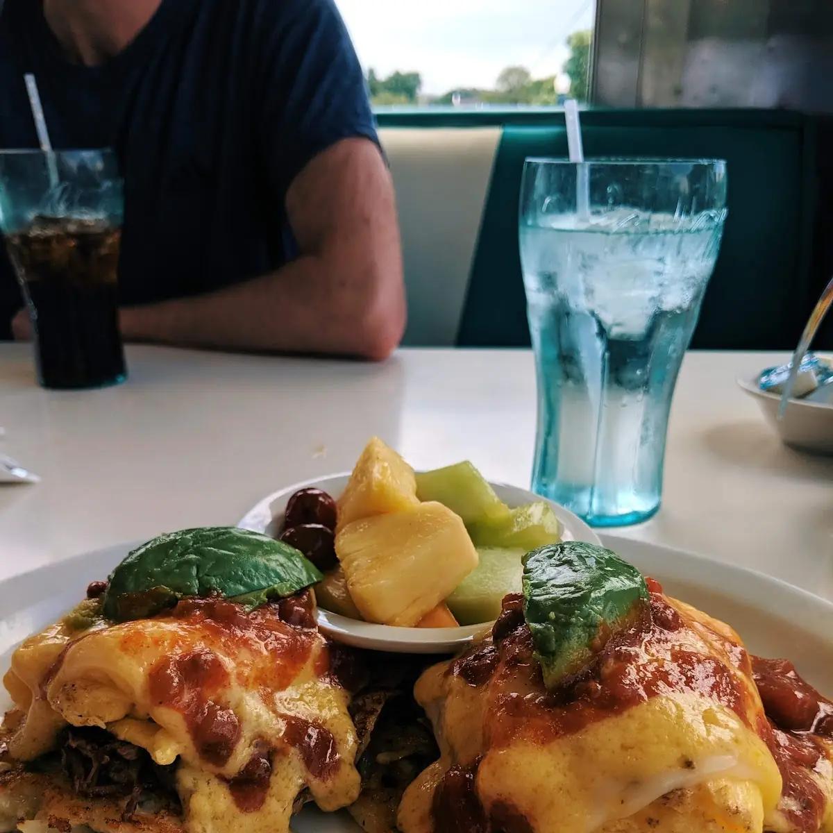 Southwest Benedict Scramble