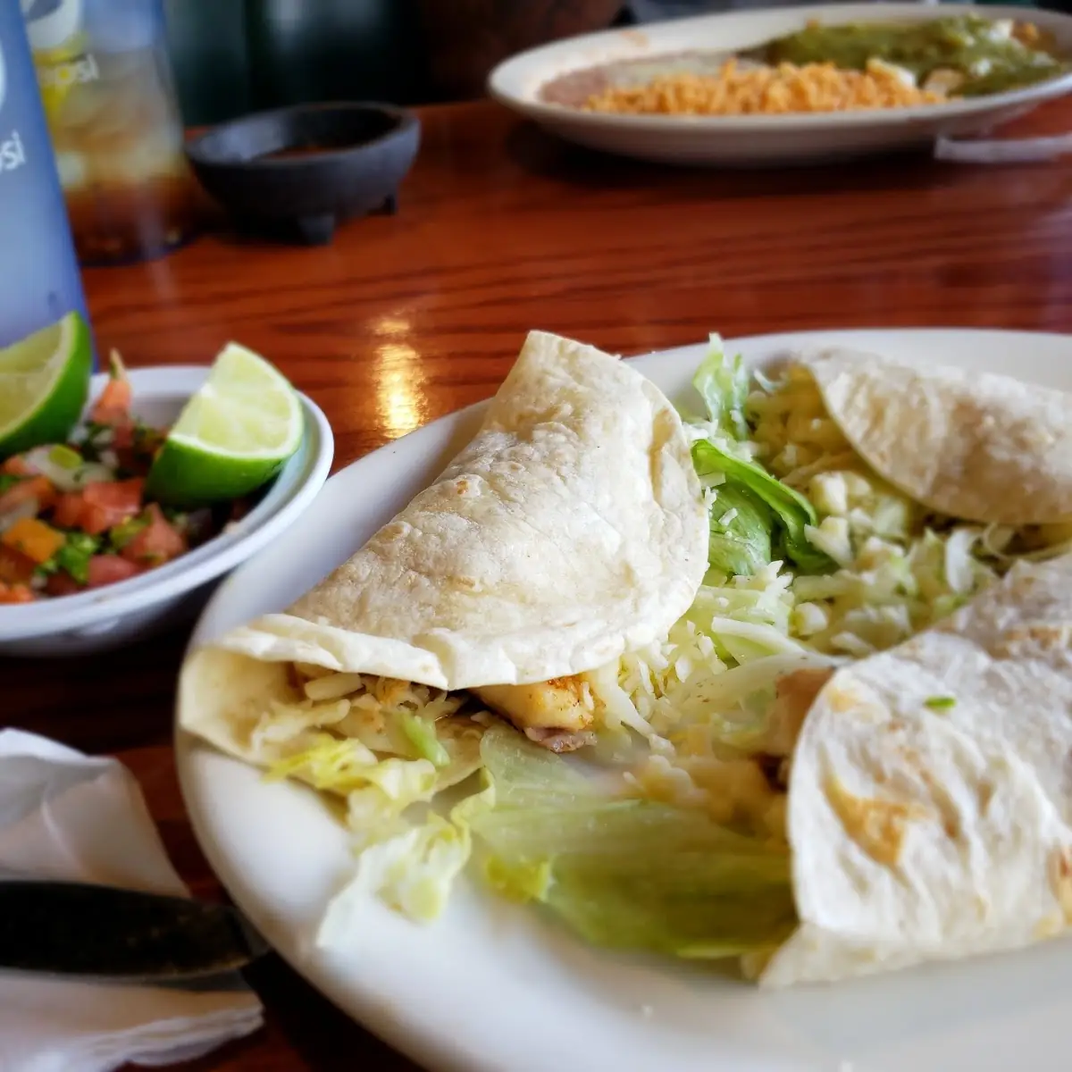Fish Tacos