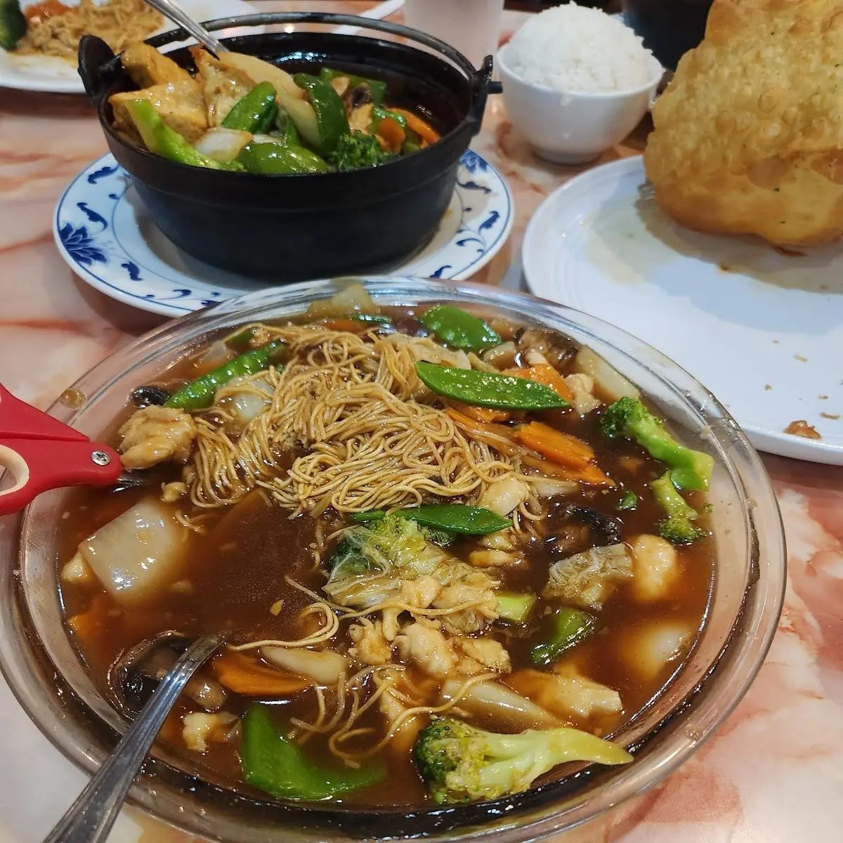 Pan Fried Noodles