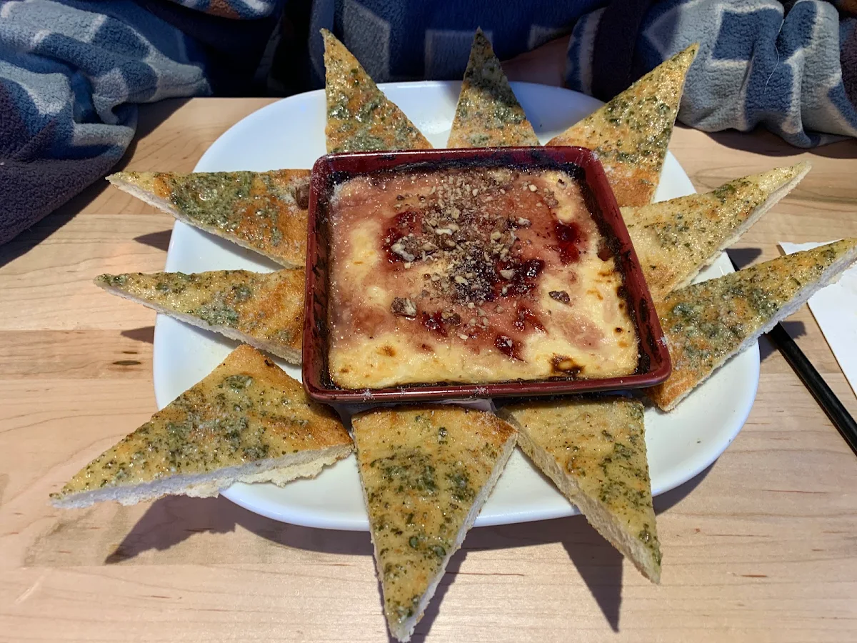 Cranberry and Brie Cheese Dip