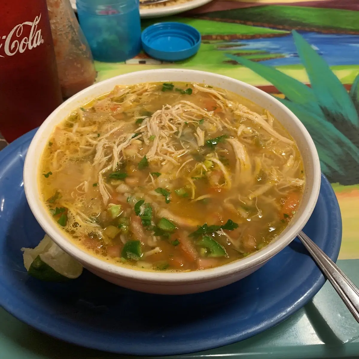 Chicken Rice Soup
