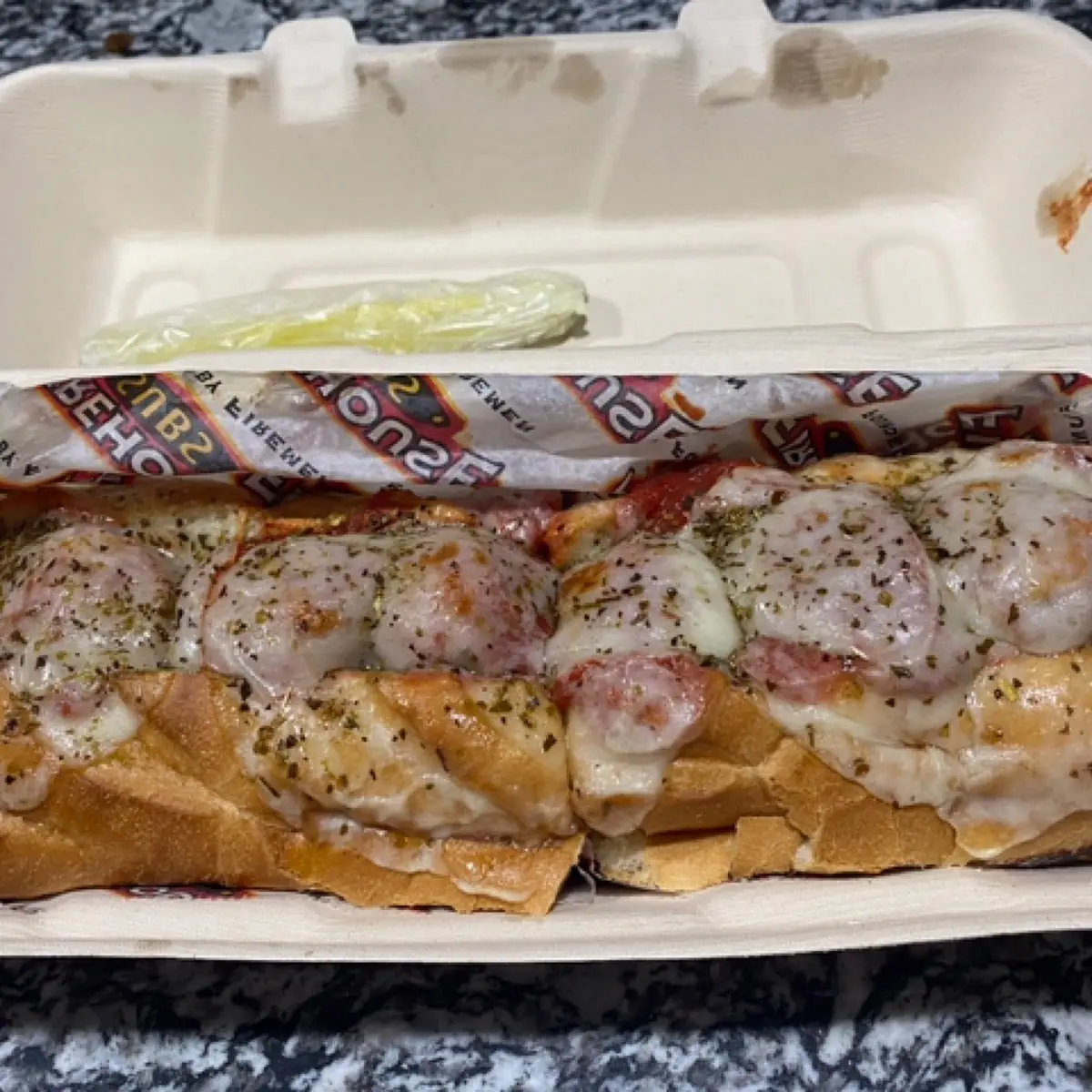 Large Meatball Sub