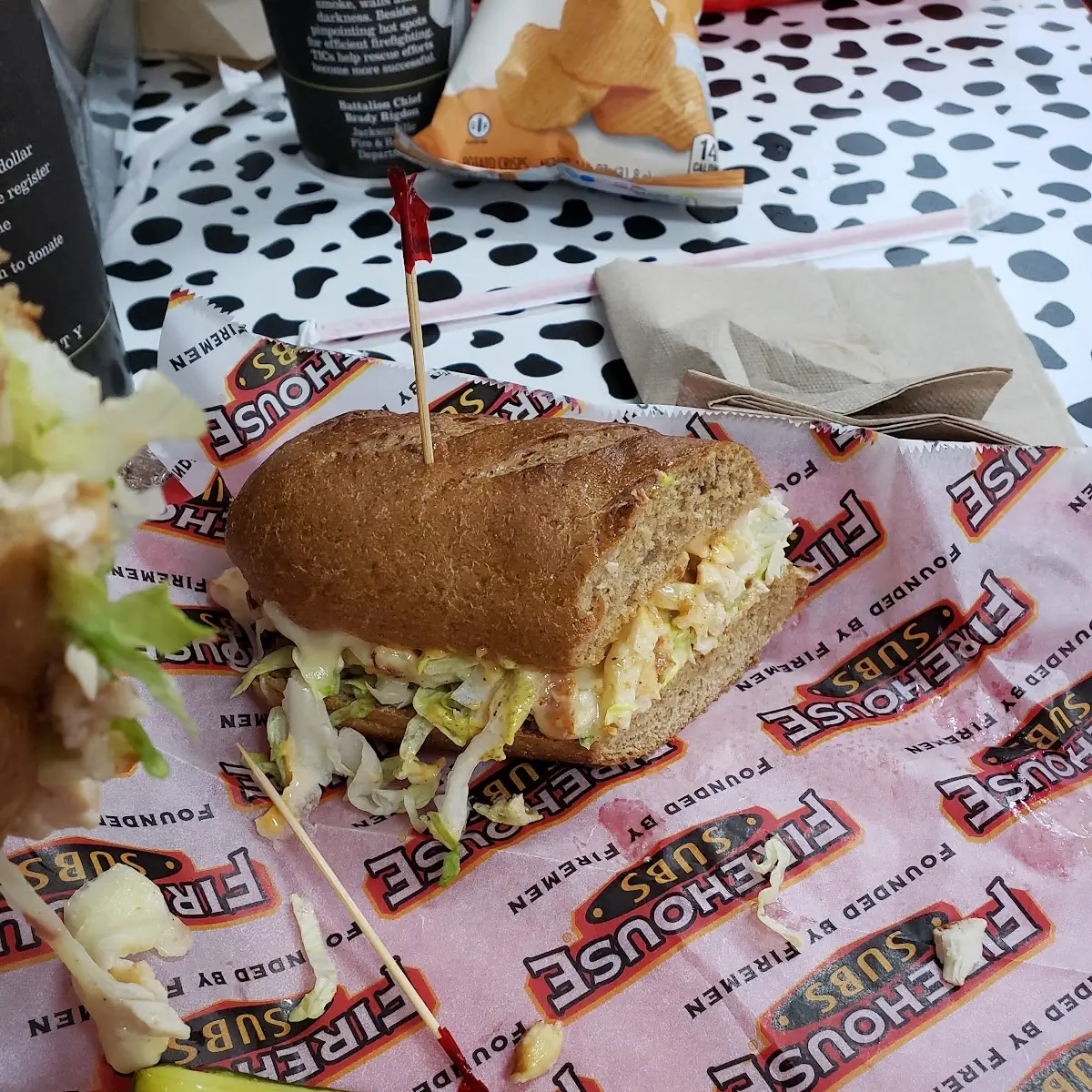 Spicy Cajun Chicken Sandwich