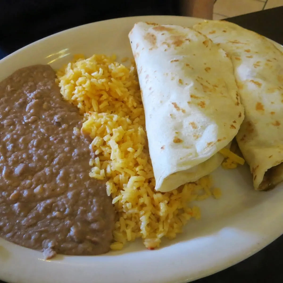 Enchilada Plate