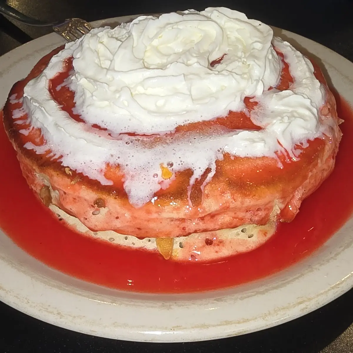 Strawberry Pancakes