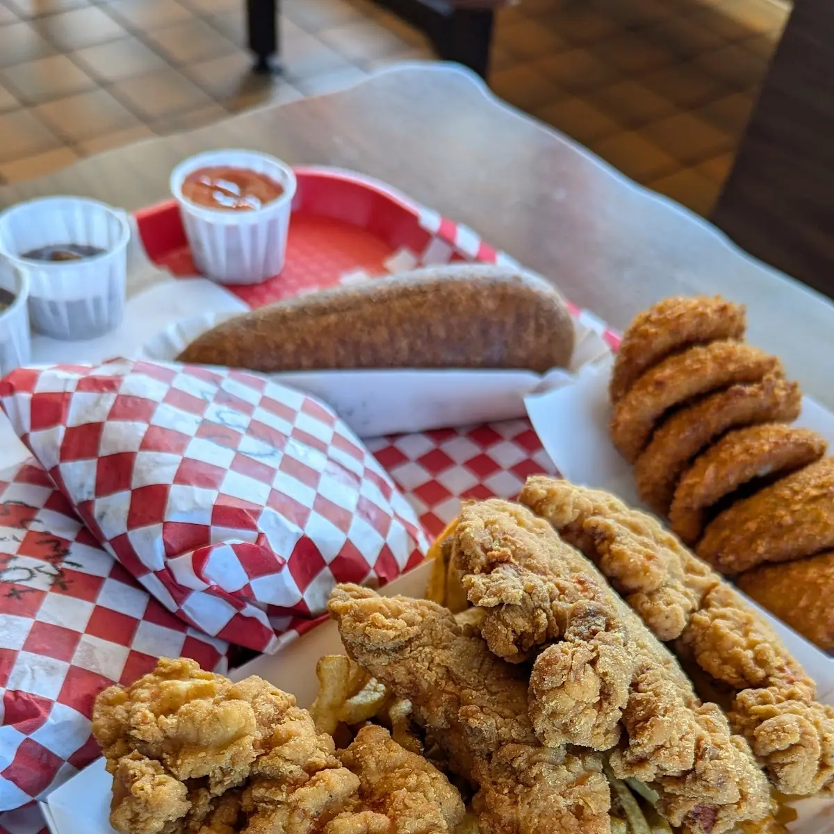 Chicken Strip Basket
